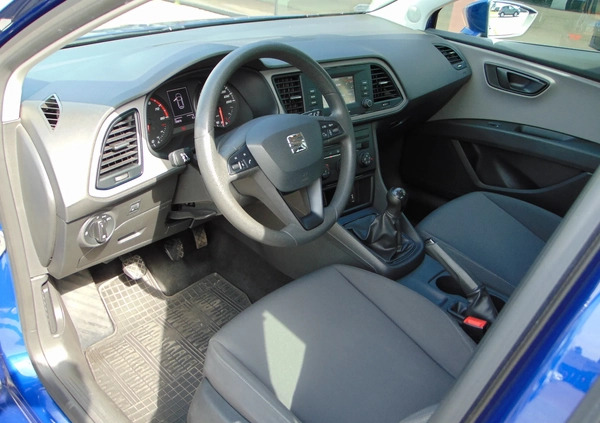 Seat Leon cena 49900 przebieg: 99527, rok produkcji 2017 z Brańsk małe 379
